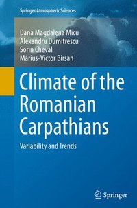 bokomslag Climate of the Romanian Carpathians