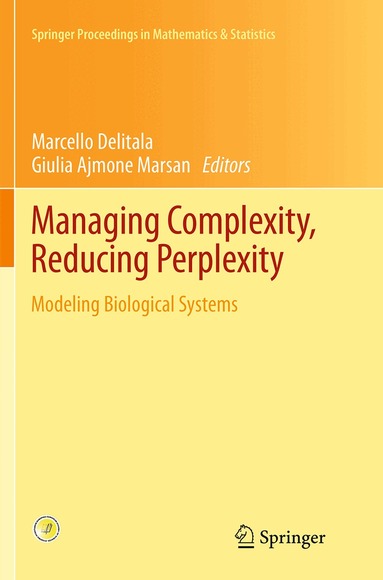 Marcello Delitala, Giulia Ajmone Marsan - Managing Complexity, Reducing Perplexity, Häftad