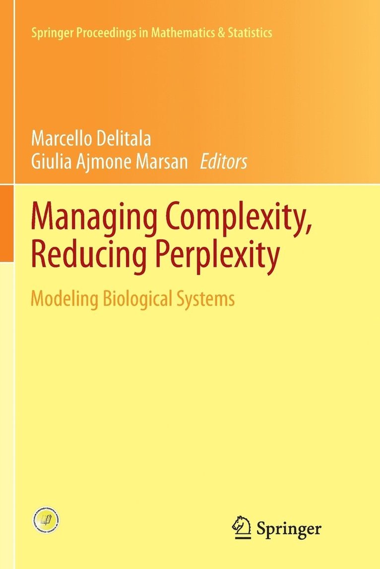 Managing Complexity, Reducing Perplexity 1