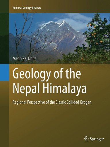 bokomslag Geology of the Nepal Himalaya