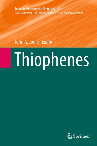 John A. Joule - Thiophenes, Häftad