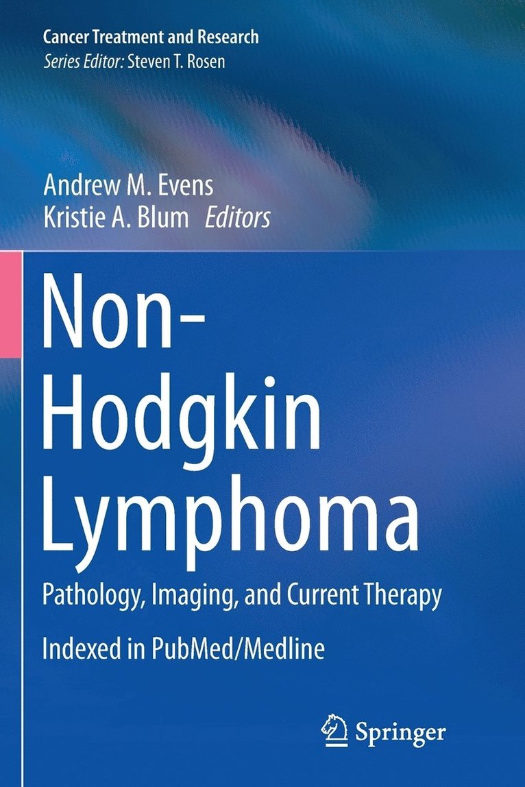 Andrew M. Evens, Kristie A. Blum - Non-Hodgkin Lymphoma, Häftad