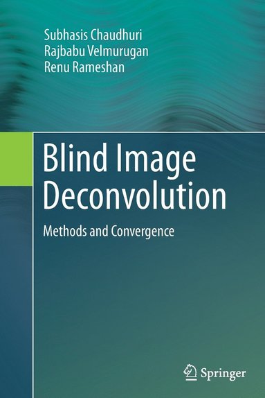 bokomslag Blind Image Deconvolution