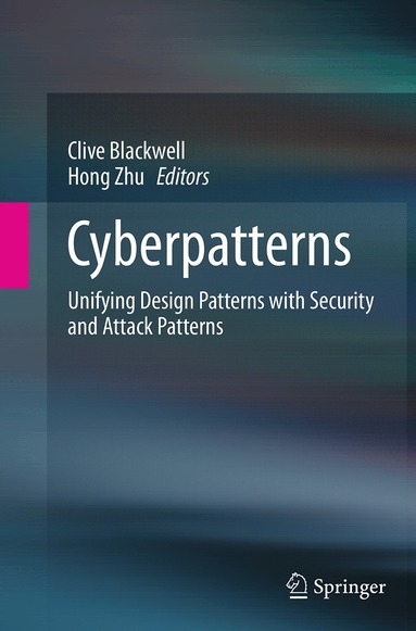Clive Blackwell, Hong Zhu - Cyberpatterns, Häftad