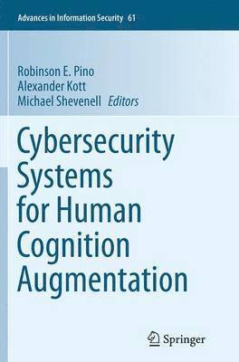 bokomslag Cybersecurity Systems for Human Cognition Augmentation