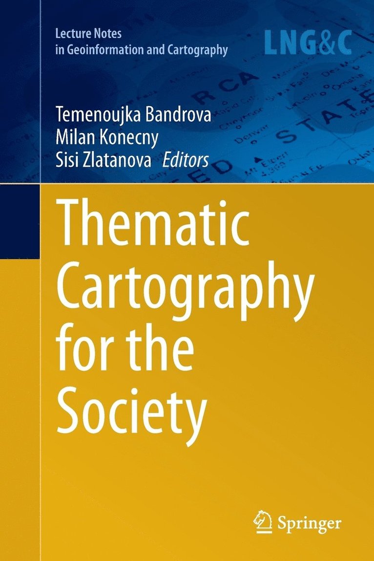 Thematic Cartography for the Society 1