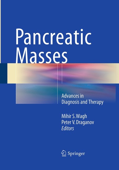 bokomslag Pancreatic Masses