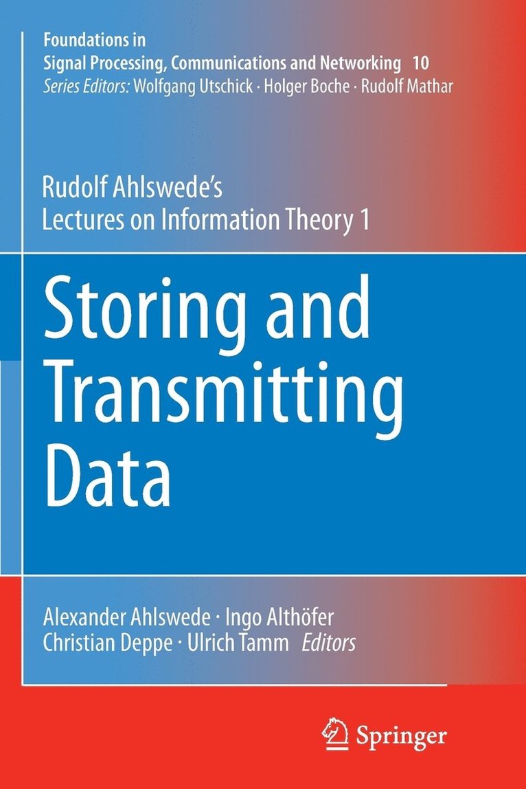 Storing and Transmitting Data 1