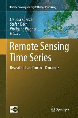 bokomslag Remote Sensing Time Series