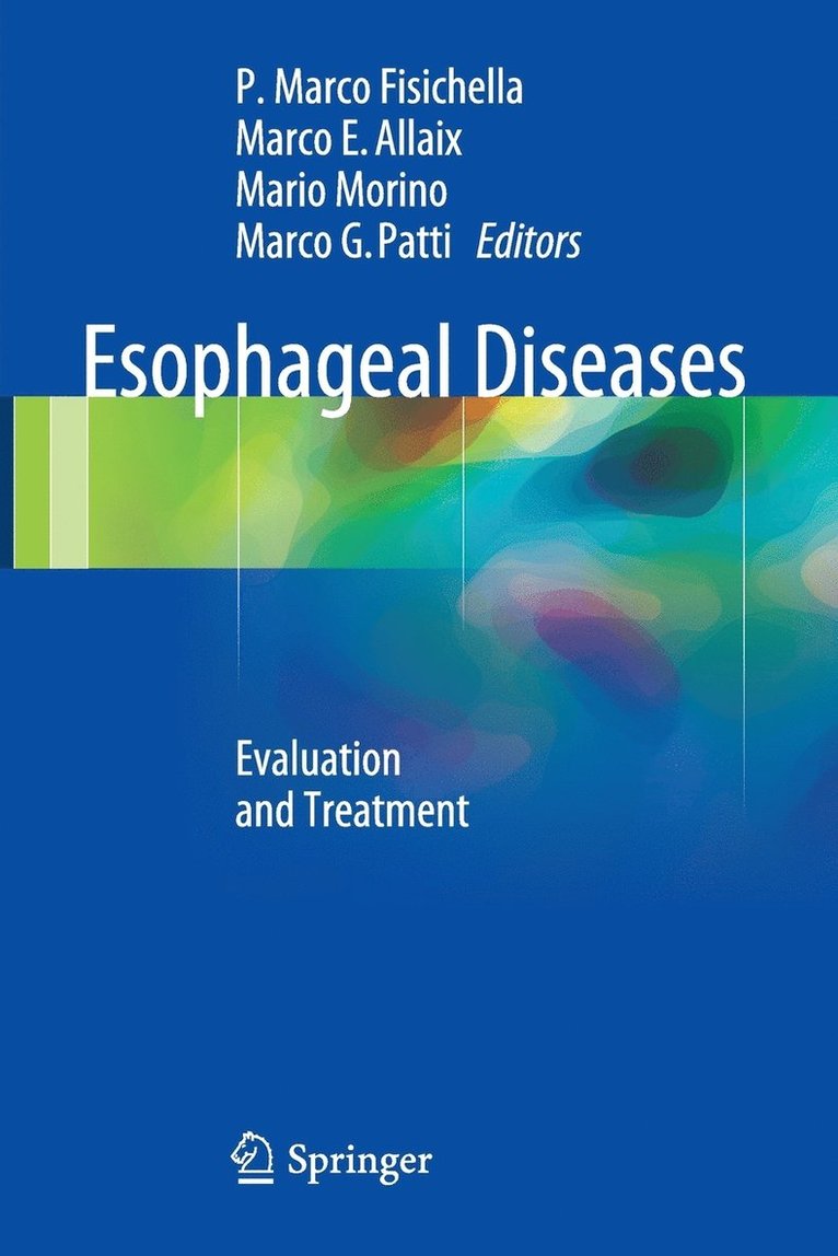 Esophageal Diseases 1