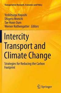 bokomslag Intercity Transport and Climate Change
