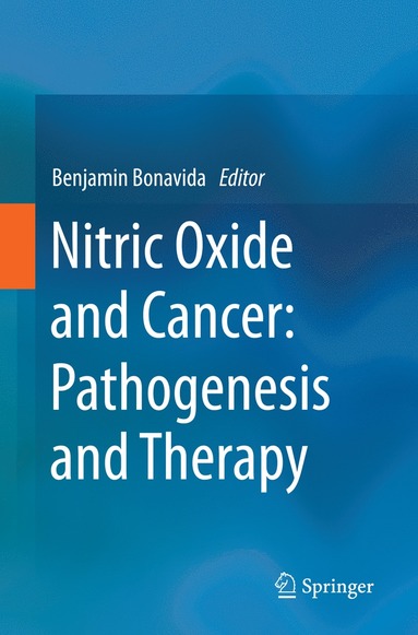 bokomslag Nitric Oxide and Cancer: Pathogenesis and Therapy