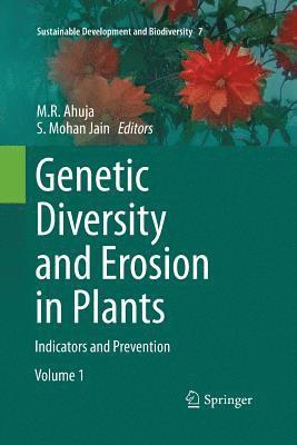 bokomslag Genetic Diversity and Erosion in Plants