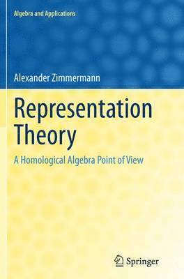 Representation Theory 1