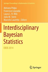 bokomslag Interdisciplinary Bayesian Statistics