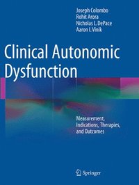 bokomslag Clinical Autonomic Dysfunction