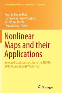 bokomslag Nonlinear Maps and their Applications