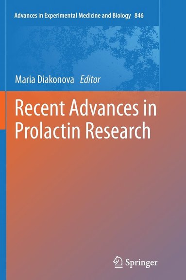 bokomslag Recent Advances in Prolactin Research