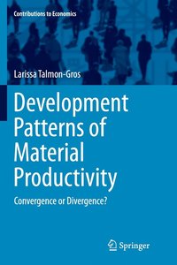 bokomslag Development Patterns of Material Productivity