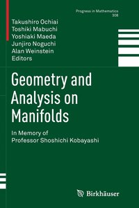 bokomslag Geometry and Analysis on Manifolds