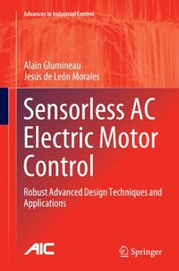 bokomslag Sensorless AC Electric Motor Control