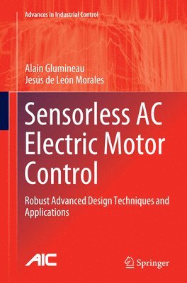 bokomslag Sensorless AC Electric Motor Control