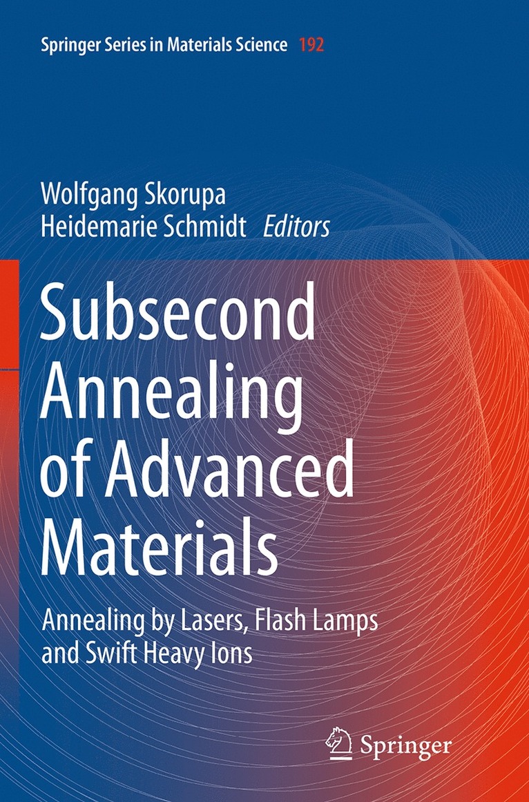 Subsecond Annealing of Advanced Materials 1