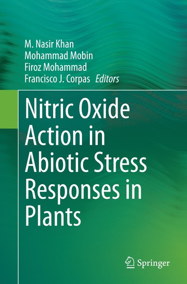 bokomslag Nitric Oxide Action in Abiotic Stress Responses in Plants