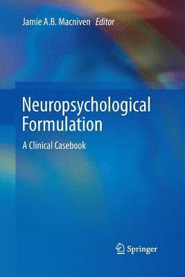 bokomslag Neuropsychological Formulation