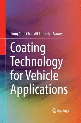 bokomslag Coating Technology for Vehicle Applications