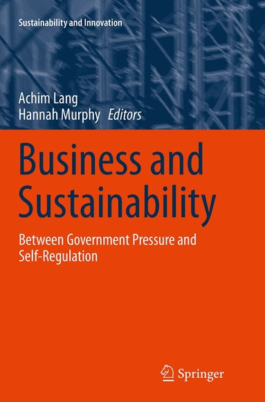 Achim Lang, Hannah Murphy - Business and Sustainability, Häftad