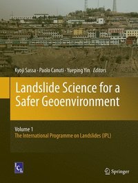 bokomslag Landslide Science for a Safer Geoenvironment