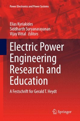 Electric Power Engineering Research and Education 1