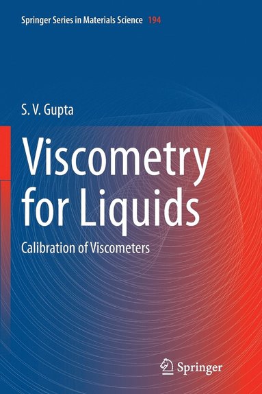 bokomslag Viscometry for Liquids