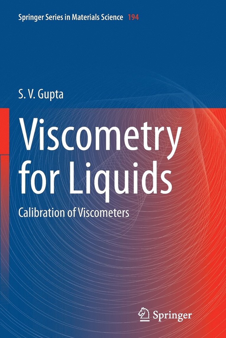 Viscometry for Liquids 1