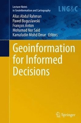 bokomslag Geoinformation for Informed Decisions