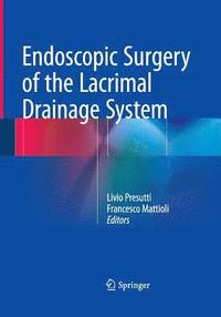 bokomslag Endoscopic Surgery of the Lacrimal Drainage System
