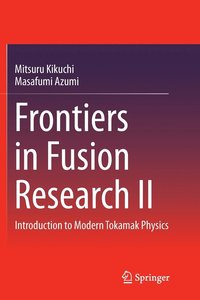 bokomslag Frontiers in Fusion Research II