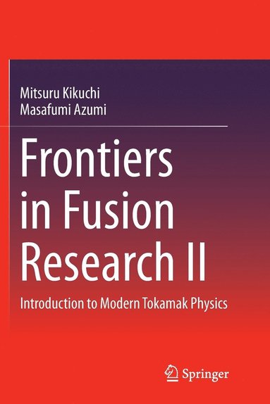 bokomslag Frontiers in Fusion Research II