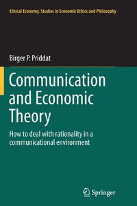 bokomslag Communication and Economic Theory