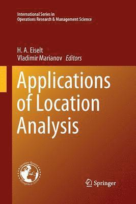 Applications of Location Analysis 1