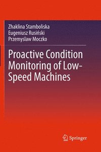 bokomslag Proactive Condition Monitoring of Low-Speed Machines