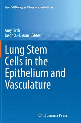 bokomslag Lung Stem Cells in the Epithelium and Vasculature