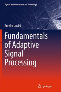 bokomslag Fundamentals of Adaptive Signal Processing