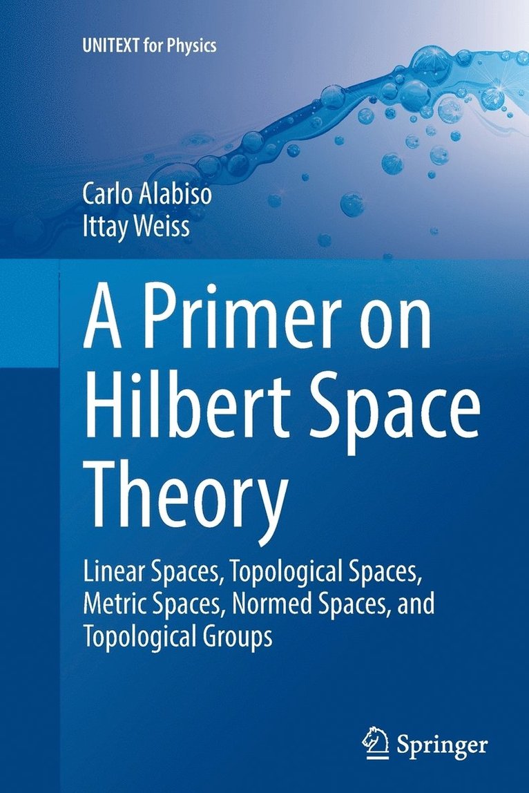 Primer on Hilbert Space Theory