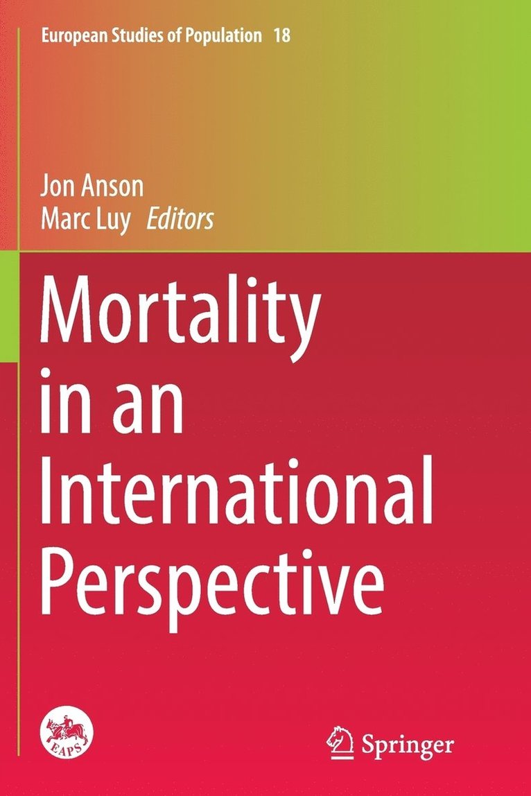 Mortality in an International Perspective 1