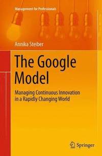 bokomslag The Google Model