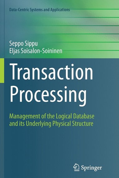 bokomslag Transaction Processing