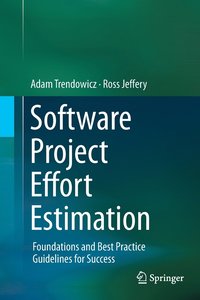 bokomslag Software Project Effort Estimation