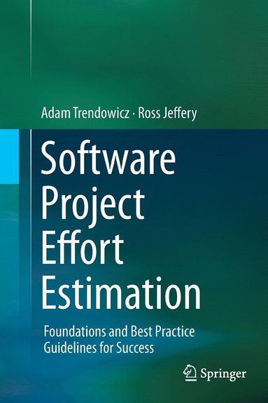 bokomslag Software Project Effort Estimation